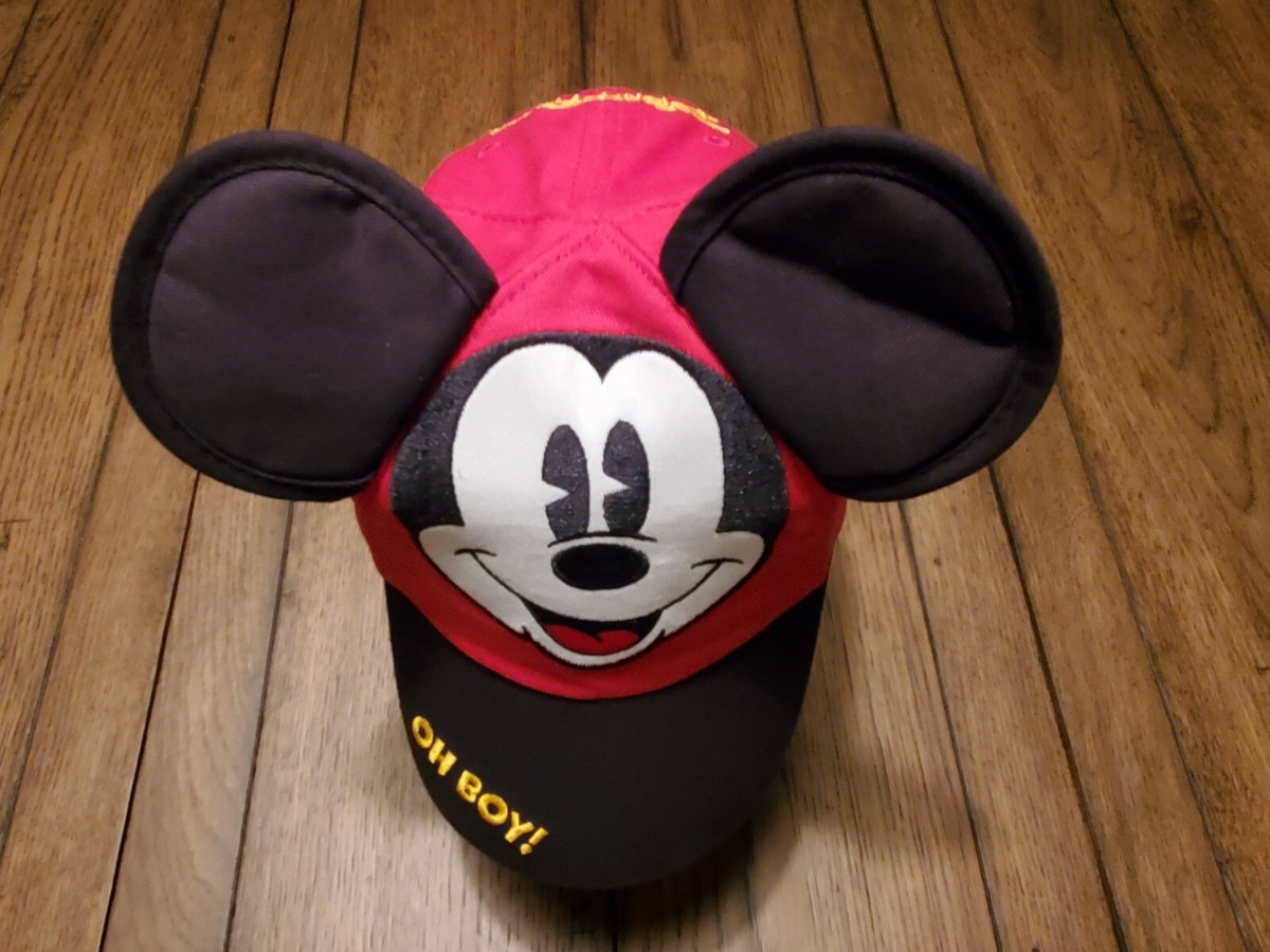 Mickey Mouse Walt Disney Hat Ears 