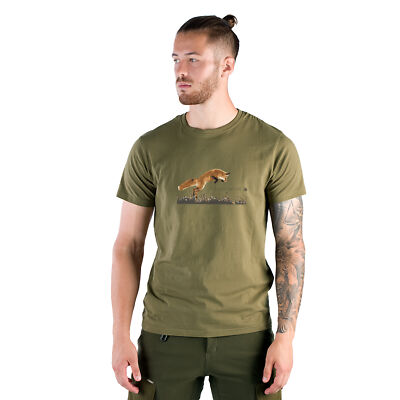 Herren T-Shirt Tagart FNT Fox Olivgrün 4XL