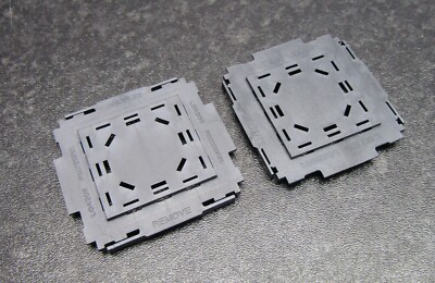 Custodia Cpu Intel Lotto Di 2 Custodie Protettive Originali (Clam Shell) Per CPU Intel LGA2011-3 E LGA2011-V4 Contenitore Per CPU Originale - Foto 10