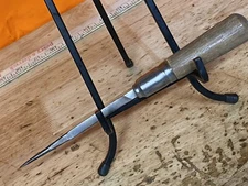 Vintage Woodworkers FILE/ Modified Pointed Tip USA