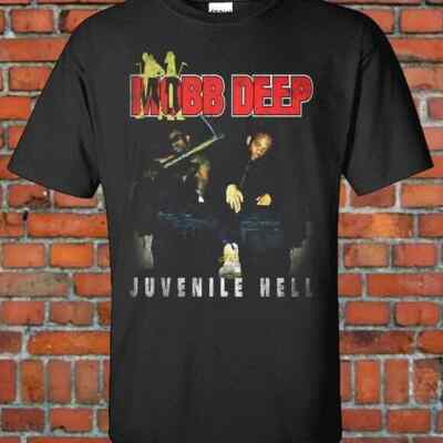 Mobb Deep Graphic Tee Unisex Hip-Hop Music