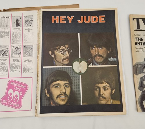 Chitarra vocale rara vintage completa Beatles Easy Piano Easy Organ 146 canzoni - Leggi - Foto 6 di 12