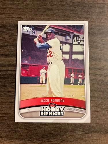 2025 Topps Hobby Rip Night #8 Jackie Robinson 