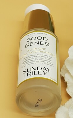 Good Genes ALL-In-One Lactic Acid Treatment Sunday Riley 1 oz New Without Box 