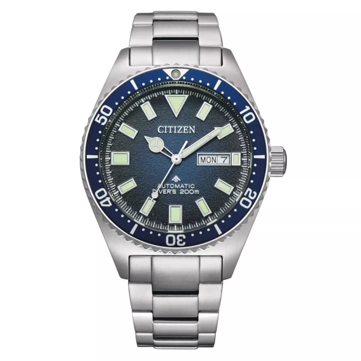 Citizen Watch New Promaster Marine Automatic Diver Blue 41mm