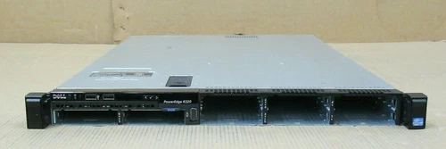 Dell PowerEdge R320 10C E5-2470v2 2.40GHz 32GB Ram 8x 2.5" Bay 1U Rack Server