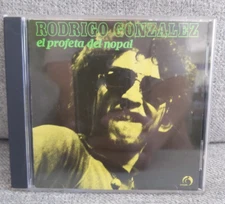 Rodrigo Gonzalez El Profeta Del Nopal CD Pentagrama Mexico 
