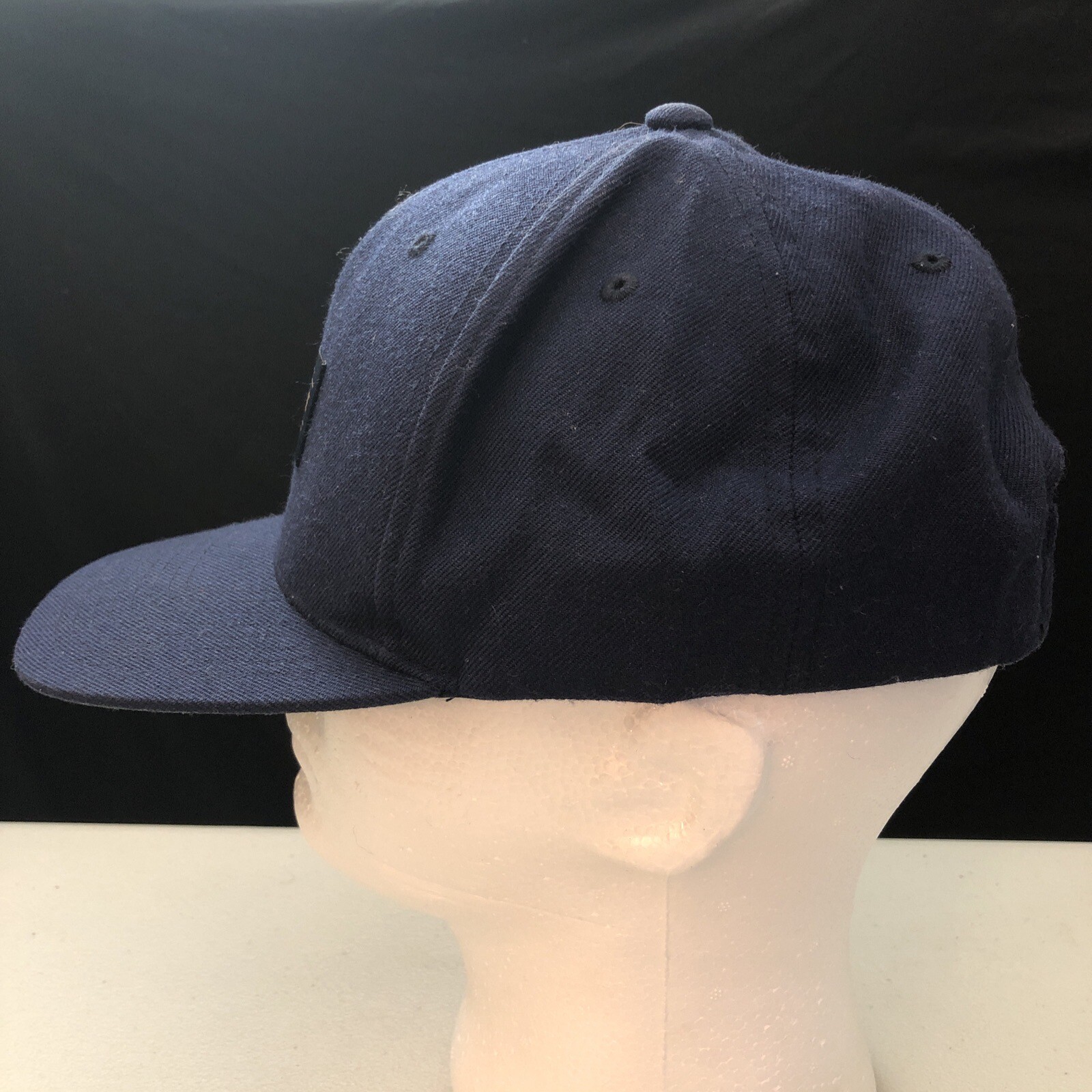 Pendleton Yupoong Classic Flat Brim Hat Cap Blue … - image 2