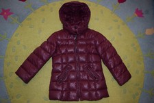 Eddie Pen Mädchen Piuma Daunen Jacke Mantel Kapuze Gr. 4-6 Jahre Gr. 104-116