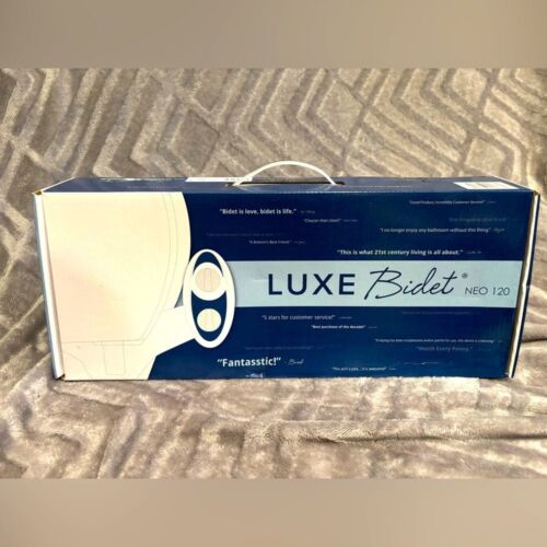 LUXE Bidet NEO 120 - Self-Cleaning Nozzle, Fresh Water Non-Electric Bidet