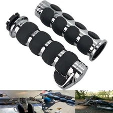 Fit For Harley Davidson Road King Softail Custom Motorcycle Handle Bar Hand Grip