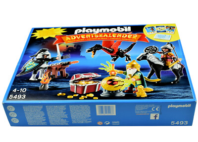 Playmobil Dragons 5493 pas cher, Calendrier de l'Avent - Trésor royal
