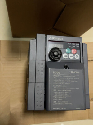 New In Box MITSUBISHI FR-D740-0.75K-CHT Inverter