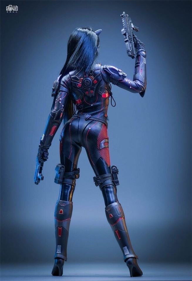 Super Seminary CS-007 1/6 Su Xiaoli Collectible Female Action Figure ...