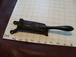 vintage 1800's CAST IRON - medicine botle CORKING PRESS - pharmaceutical