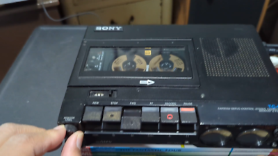Sony TC-D5M Black Portable Stereo Cassette Tape Recorder | eBay