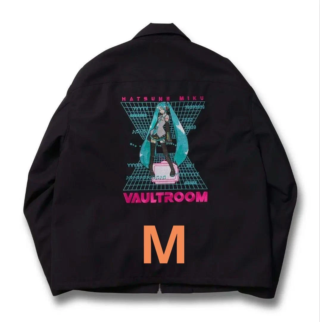 vaultroom x HATSUNE MIKU SHIRTS JACKET black Cute Super rare | eBay