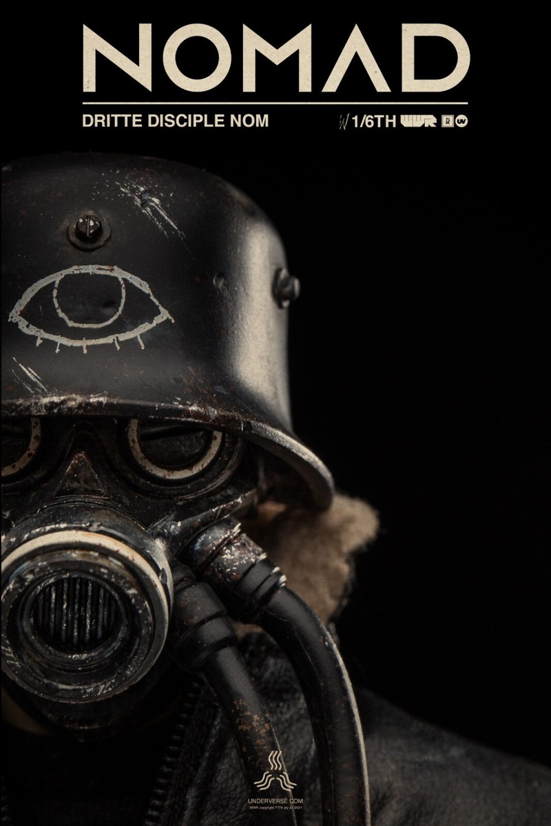 In Stock UNDERVERSE UV 1/6 NOMAD DRITTE DISCIPLE NOM Action Figure