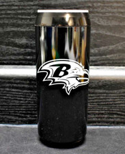 NFL Baltimore Ravens - 16oz Can Style Travel Mug Cup w/ Screw Lid - Hot/Cold