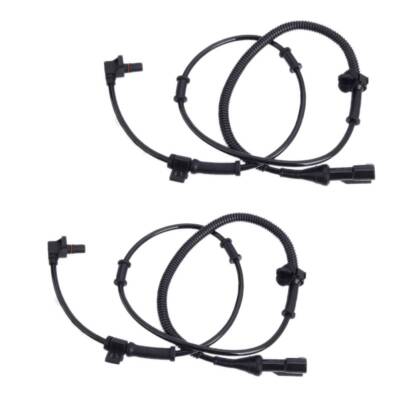 2PCS FOR Ford Excursion F250 350 450 ABS Wheel Speed Sensor Front F81Z2C204BA