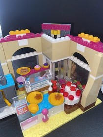 - LEGO Friends 41006 Downtown Bakery Mia Complete With Instructions Manual