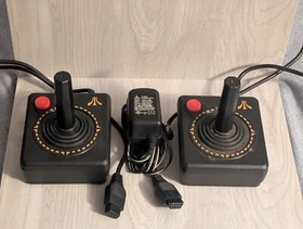 Atari Flashback 2 Classic Game Console With 2 Joysticks & AV Cables. +HDMI 