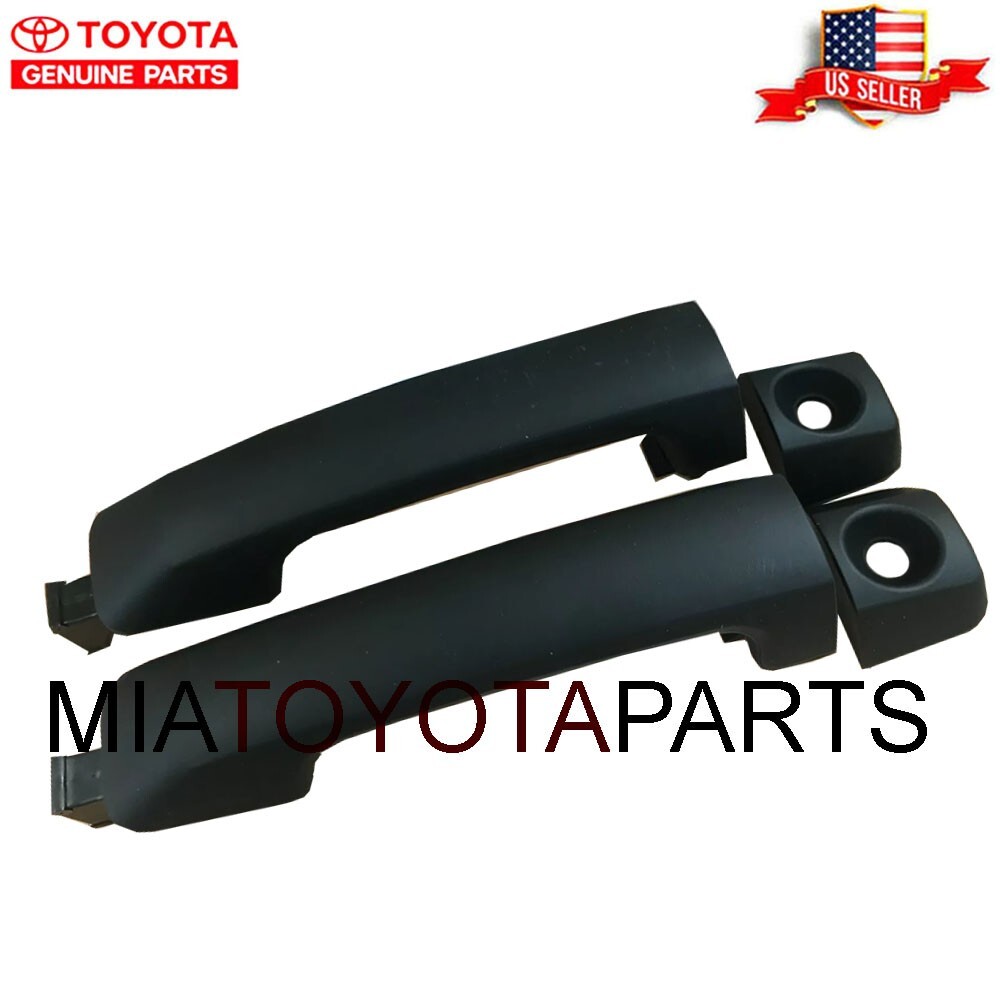 Genuine Toyota 07-21 Tundra Black Out Door Handle Set 69210-0C010