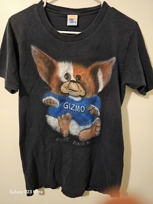 Vintage Air Brushed Gizmo Myrtle Beach 1988 T-shirt Vintage Size M