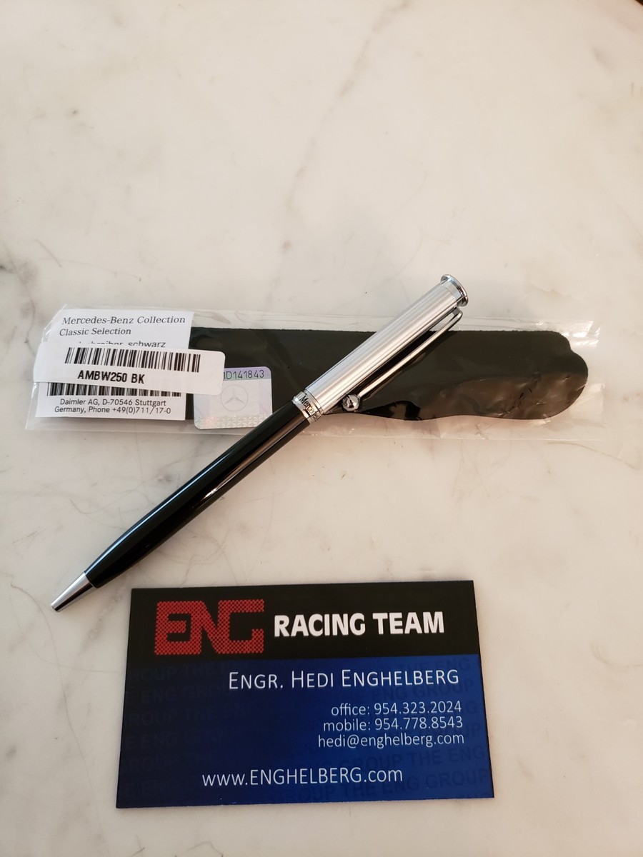 Mercedes-Benz GENUINE Ballpoint Pen Classic B66043350 SILVER