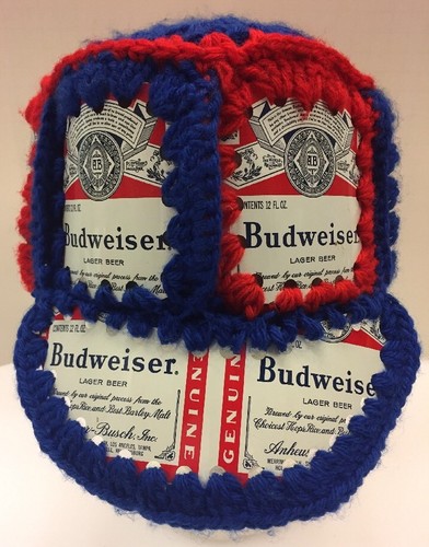 Chicago Cubs Budweiser Beer Aluminum 