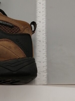 Carolina 4x4 Mens Hiking Boots Brown Leather‎ Waterproof Mid Top Athletic Shoe 6 Carolina 4x4 Mens Hiking Boots Brown Leather Waterproof Mid  main image 4