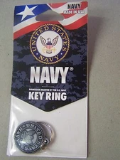 Navy key chain