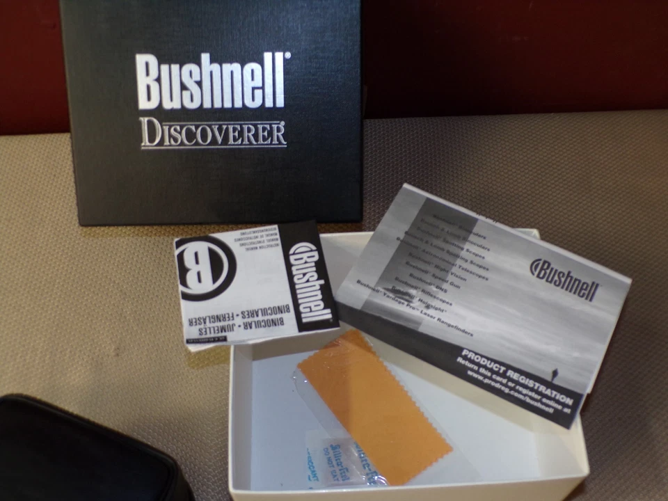 Bushnell Discoverer 10x42 Binoculars #61-4201 WATERPROOF - NEW OLD STOCK !! - Image 4 of 4