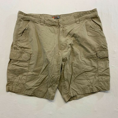 Beige Chino Cargo Board Shorts Size 