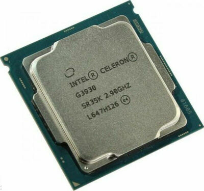 Intel Celeron G3930 Dual Core CPU 2.90 GHz 2M Cache SR35K LGA1151 Processor