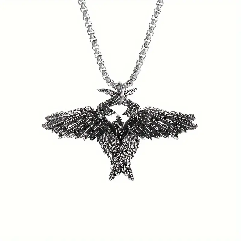 Celestial Seraphim Jewelry Vintage Silvery Winged Angel Sexy