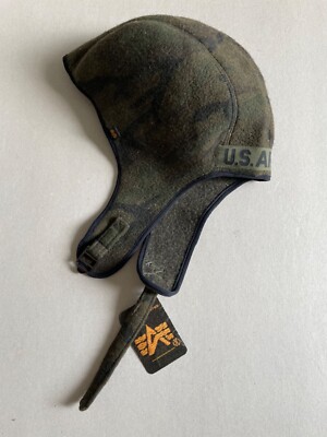   New With Tags   Vintage Alpha industries Fleece Hat
