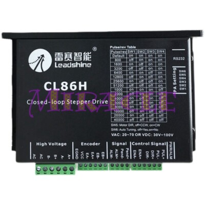 1PC new for Leadshine Closed-loop Stepper Drive CL86H