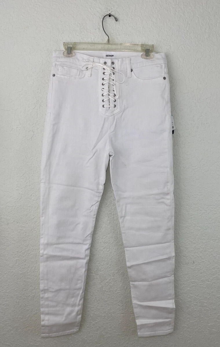 Hudson bullocks sale lace up jeans