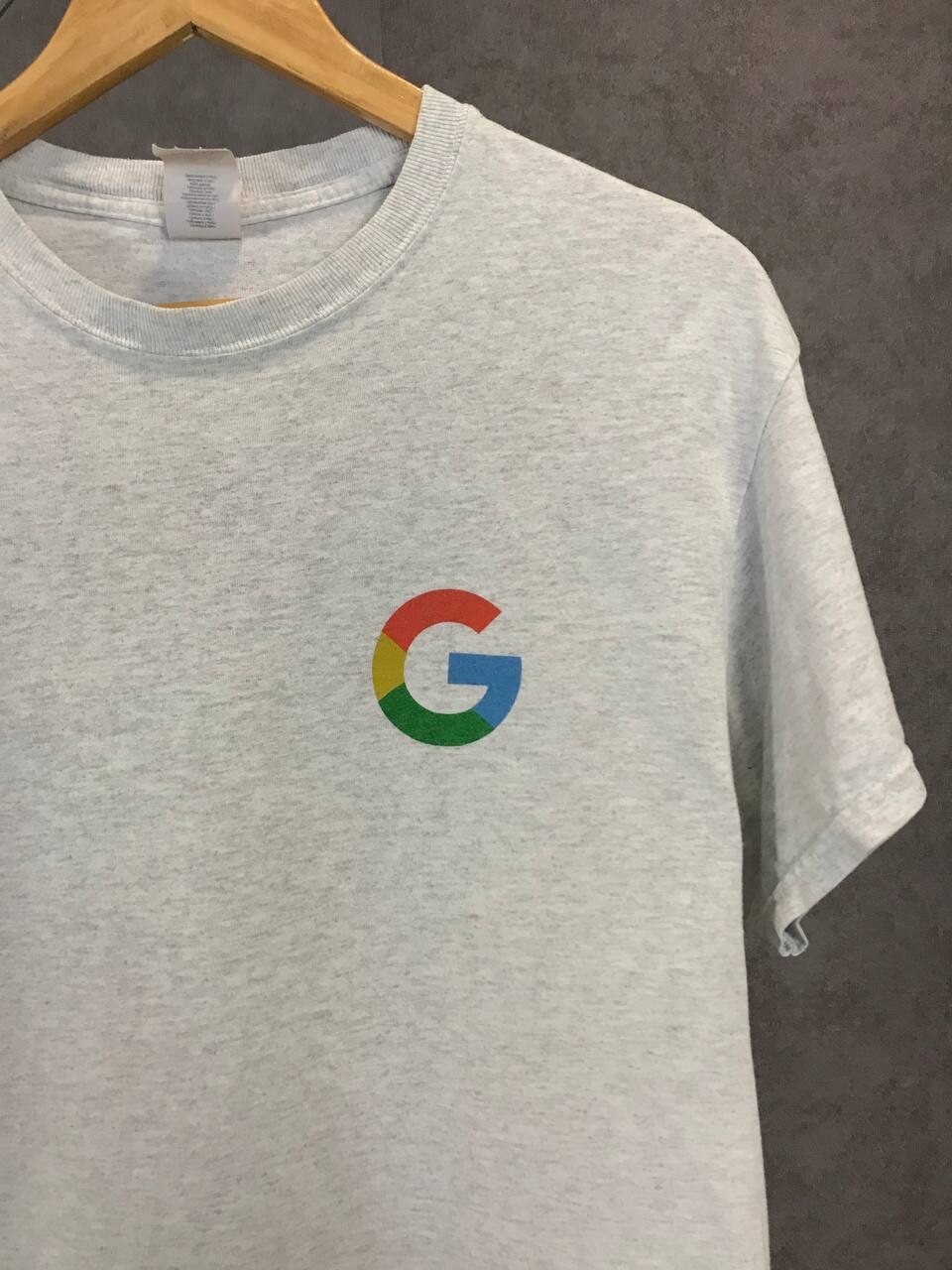 T shirt grande logo Google altra