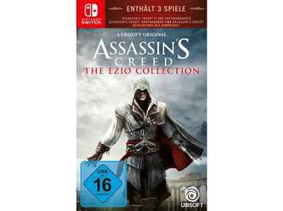 Assassin's Creed The Ezio Collection Switch Nintendo Spiel Key Code DEU &EU *NEU