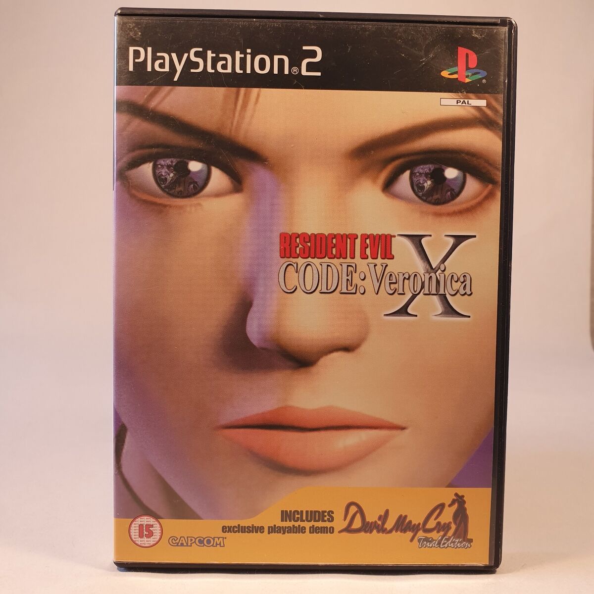 Buy Resident Evil Code: Veronica X Playstation 2 Australia