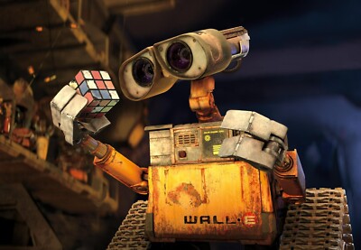 A4 WALL-E Poster (brandneu)