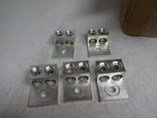Lot of 5 Ilsco D3785 Mechanical Lug 600kcmil-1/0 AL9CU
