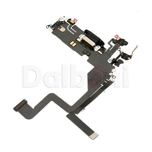 OEM Port de Charge Chargeur Dock Micro Câble Flex pour iPhone 14 Pro Noir - Photo 3 sur 3