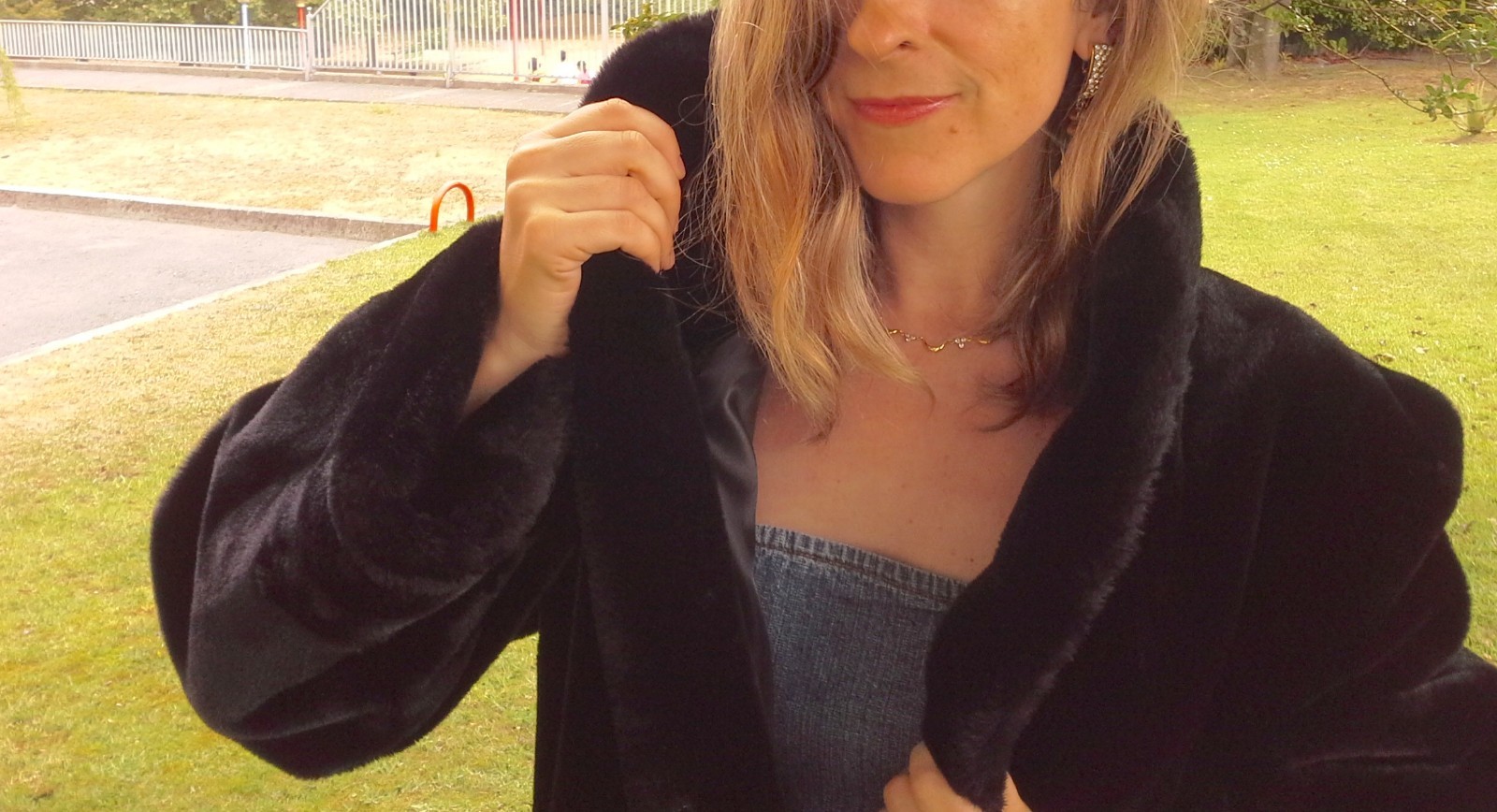 abrigo de mouton eBay