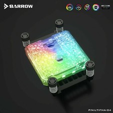 Barrow CPU Water Block for AMD RYZEN 3 5 7 9 AM3 AM4 AM5 WaterBlock LTIFHYA-04