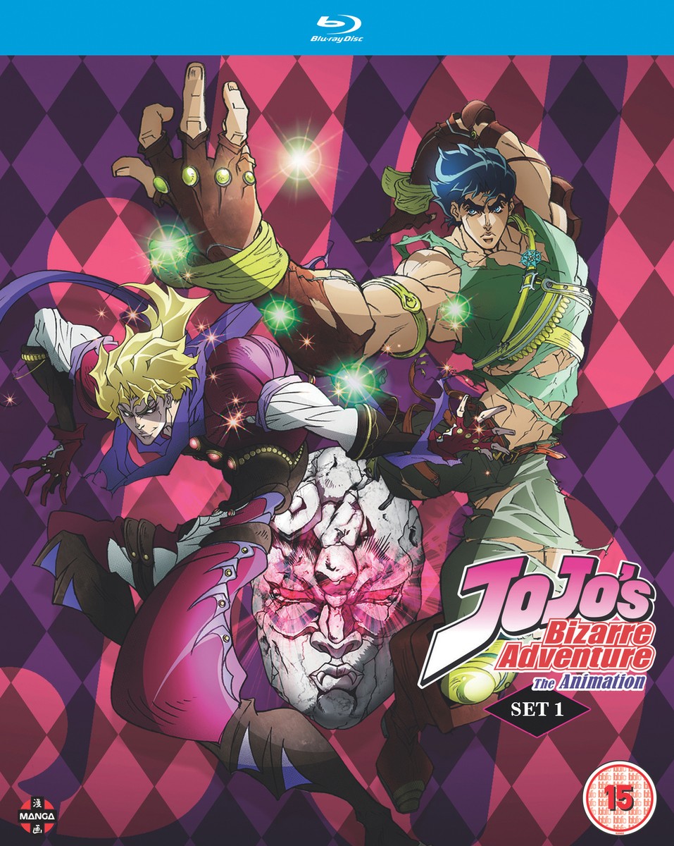JoJo's Bizarre Adventure Set 1: Phantom Blood/Battle Tendency [15
