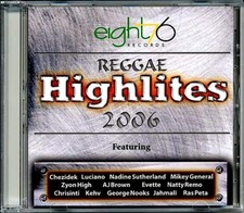 CD Luciano, Jah Mason, Jahmali, Ras Petah, Etc. - Reggae Highlites 2006