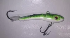 CASTING MINNOW JIGGING LURE Walleye Rap Ice Fishing HERRING 3/4oz or 1oz Jigs